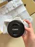 佳能（Canon） R50相机 旅行家用学生vlog视频 入门级微单 EOS 佳能r50小巧便携 4K高清拍摄直播照相机 白色R50单机+RF50 1.8 STM 官方标配【推荐套餐3免费升级套餐4】 实拍图