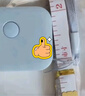 DSB（迪士比）卷尺软尺皮尺 迷你卷尺自动卡位米尺小卷尺量三围钥匙扣伸缩尺子便携 2米蓝色 LT-722 实拍图