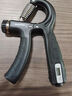 京东京造 计数握力器 练臂力训练 可调节手指康复锻炼 健身器材5-80 绿色 实拍图