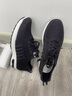 保罗骆驼运动鞋男鞋春季新款网面透气飞织跑步鞋轻便大码耐磨减震休闲鞋男 黑白【四季款】 42 【标准运动鞋码】 实拍图