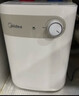 美的（Midea）【8年质保】5升储水式电热水器小厨宝家用洗碗洗菜安全1650W速热厨房热水宝F05-15A1(S) 实拍图