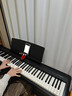 卡瓦依（KAWAI）电钢琴ES120黑色卡哇伊88键重锤键盘成人儿童演出数码电钢琴+礼包 实拍图