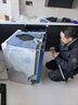 西门子（SIEMENS）黑魔镜636Mega150升以上容积3层碗篮全能舱【双一级认证超节能】单烘干 嵌入式洗碗机SJ43EB33MC 实拍图
