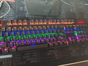 雷柏（Rapoo）V500PRO 有线背光机械键盘 104键全尺寸游戏电竞笔记本电脑多媒体办公吃鸡全键无冲键盘 黑轴 实拍图