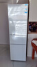 海尔（Haier）217L三门小冰箱节能省电除菌低噪白色BCD-217LHC3E0WV 实拍图