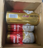 百威啤酒经典纯生500ml*12听整箱装新旧包装京东自营年货送礼 实拍图