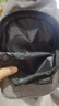 运动跑步包男休闲斜挎包手机包防泼水健身包女单肩包 灰色 实拍图