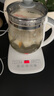九阳（Joyoung） 养生壶1.5L茶具电茶壶煮茶壶花茶壶玻璃煮茶器煎药壶中药锅药膳电水壶烧水壶 DGD1506BQ【超高性价比断货款】 1.5L 实拍图