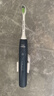 飞利浦（PHILIPS）【肖战推荐】声波电动牙刷钻石3系 年货节礼物 情人节情侣款送男生女友 微泡水流HX5181/02星云蓝 实拍图