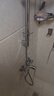 九牧（JOMOO）花洒淋浴套装升降杆小户型分体花洒全套银色-35287-126/1B-1 实拍图
