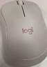 罗技（Logitech）M221轻音鼠标 无线鼠标 办公鼠标 对称鼠标 带无线微型接收器 茱萸粉 实拍图