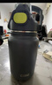 希乐（cille）大容量保温杯户外运动便携水杯男女316不锈钢大号商务茶杯黑色 实拍图