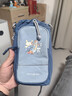 新秀丽（Samsonite）斜挎包疯狂动物城背包迪士尼联名手机包旅行包便携零钱收纳包蓝色 实拍图