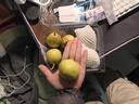 京鲜生 新疆库尔勒香梨6粒 二级果 单果80-100g 生鲜水果 实拍图