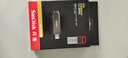闪迪（SanDisk）256GB USB3.2 Gen2 固态U盘 CZ820 读速高达1000MB/s 写速900MB/s 支持密码保护 大容量优盘 实拍图
