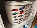 大宇（DAEWOO）台式双桶内衣裤洗衣机1KG双舱袜子洗衣机迷你小型全自动波轮双仓分区洗脱一体洗衣机TXD1 实拍图
