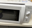 美的（Midea）快捷微波炉 家用小型 360°转盘加热 旋钮操控 易洁内胆（M1-L213B） 实拍图