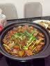 康舒（KANGSHU） 耐高温煲仔饭干烧锅煲汤砂锅家用燃气炖锅煤气灶专用干烧不裂锅 4000ML(4-6人)煲仔饭干烧煲 实拍图