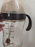 世喜奶瓶10个月以上婴儿ppsu仿母乳断奶嘴宝宝大容量重力球手柄300ml 实拍图