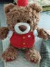 名创优品（MINISO）吉福特熊苹安柿福坐姿公仔毛绒玩偶儿童玩具娃娃抱枕生日礼物女 实拍图