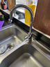 九牧厨房水龙头双水花带起泡器厨房龙头防溅水可旋转洗菜盆龙头33080 实拍图