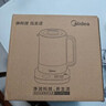 美的（Midea）纯钛0涂层养生壶 烧水壶 恒温家用煮茶壶 全自动一体电热水壶煮茶器1.5L MK-YS15PY2-Ti 实拍图