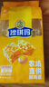 徐福记沙琪玛蛋酥味袋装418g 营养早餐零食点心面包 新年送礼 实拍图