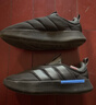 adidas ADIPUFF面包鞋柔软舒适保暖棉鞋秋冬阿迪达斯官方轻运动   黑色（推荐选大半码）   43 实拍图