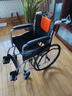鱼跃(yuwell)轮椅H050钢管升级加固可折叠老人轮椅车老年轻便折叠轮椅 实拍图