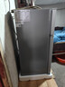 志高（CHIGO）小冰箱迷你小型家用冷藏冷冻两用宿舍出租房用双门办公室电冰箱节能省电 【一级能效】76L银色【三天约一度电】 实拍图