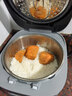 美的（Midea）电饭煲0涂层内胆不粘锅 IH加热4L家用智能煮饭煲粥锅3-4人 一级能效MB-HC4050S 实拍图