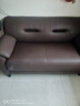 福罗帝（FROUDE）沙发真皮沙发双人位客厅沙发现代简约小户型北欧会客头层牛皮沙发 海绵款【一级福罗帝专用头层牛皮】咖啡 大双人1.5米 实拍图