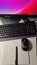 双飞燕（A4TECH）FGS1010Q 104键 无线键鼠套装 无线键盘鼠标套装电脑键盘飞时代静音键鼠套装人体工学 遂空灰 无线 实拍图