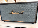 Marshall（马歇尔）STANMORE III 音箱3代无线蓝牙摇滚家用重低音生日新年礼物电脑音响 黑色 实拍图