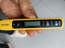 得力（deli）数显测电笔带照明电工笔接触感应两用验电笔试电笔电工螺丝刀 实拍图