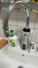 奥克斯（AUX）电热水龙头热水器加热水龙头快速热水变频恒温厨房下进水 【变频恒温】电镀银+漏保插头+万向喷头 实拍图
