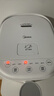 美的（Midea）电热水瓶烧水壶保温一体机 玻璃内胆无异味 智能恒温 精准调温控温 冲奶调奶神器 5L年货50E-10G 实拍图