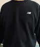 NEW BALANCE 卫衣男款简约休闲百搭运动套头衫MT41507 BK XL  实拍图