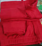 红豆儿童内衣套装纯棉男童秋衣秋裤本命年红色女童新年衣服M1388 160 实拍图