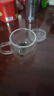 富光花茶杯 男女士茶水分离杯子 双层办公泡茶玻璃杯带把高硼硅水杯 实拍图
