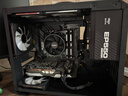 动力火车（PowerTrain）未知玩家X200黑色MATX机箱玻璃侧透立式桌面便携式手提ITX外壳 Type-C接口 支持240水冷 6风扇位 实拍图