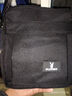 花花公子背包男士单肩包斜挎包包休闲男款小背包大容量便携户外手机包黑色 实拍图