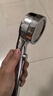 四季沐歌（MICOE）淋浴增压花洒喷头 加压浴室单手持花洒莲蓬头电镀单手持花洒HS204 实拍图