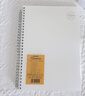 得力（deli） 线圈本b5笔记本文具日记本子简约大学生考研练习本螺旋本大号加厚笔记本本子记事本错题摘抄 B5横线/2本装【共320页】 实拍图