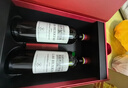 拉菲（LAFITE）传奇波尔多赤霞珠干红葡萄酒750ml*2法国红酒 双支礼盒装热门商品 实拍图
