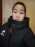 鸭鸭（YAYA）王一博同款冰壳系列户外极寒羽绒服男士新款长款情侣加厚女外套 青光黑色 M /170(建议115-135斤) 实拍图