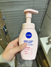 妮维雅（NIVEA）氨基酸洗面奶泡沫云柔植萃光采焕亮洁面泡180ml情人节礼物送女生 实拍图