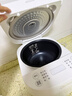 美的电饭煲家用电饭锅加厚抗菌内胆 28分钟快速饭智能预约多功能小米粥迷你白月光电饭煲1-2-3-4人 【28分钟快煮饭-升级白月光新品】RE319 3L 实拍图