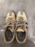 回力（Warrior）男鞋秋季透气休闲运动鞋子男士复古板鞋德训阿甘鞋 0053 米黑 41 实拍图