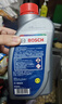 博世（BOSCH）DOT4 刹车油/制动液/离合器油 1L 通用型 一升装汽车养护套装 实拍图